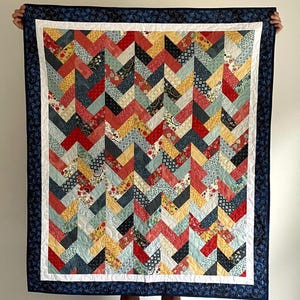 49x59 Picnic in the Park | Quilted Wall Hanging | Wall Quilt | Gifts for Mom | Quilted Wall Hangings | Lap Quilt