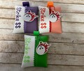 Bowling Quarter Bag, Bowling Strike Bag, Gift for Bowler, Bowling Team Quarter Bags