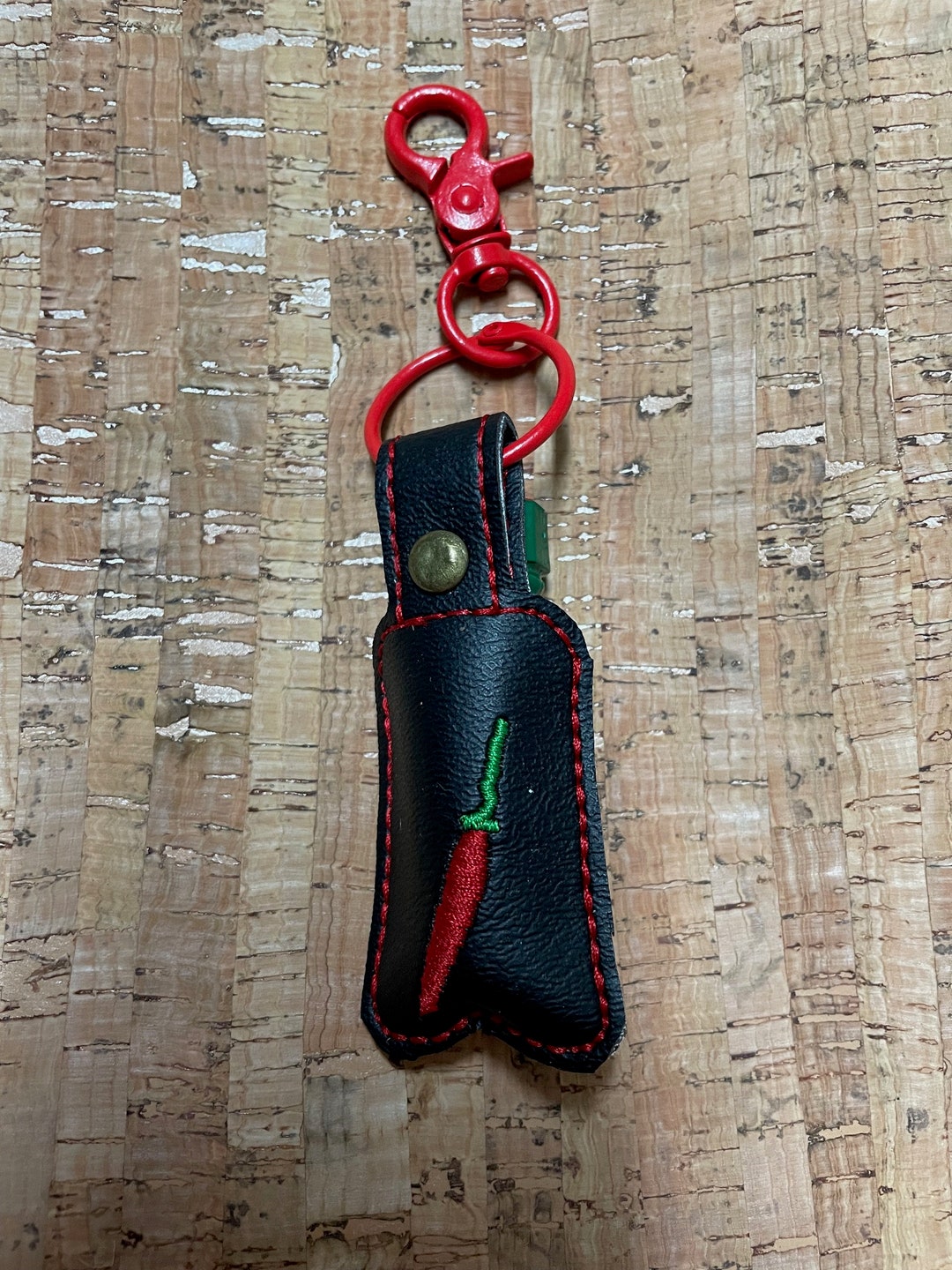 Hot Sauce Keychain, Keychain With Real Mini Bottle of Your Favorite Hot