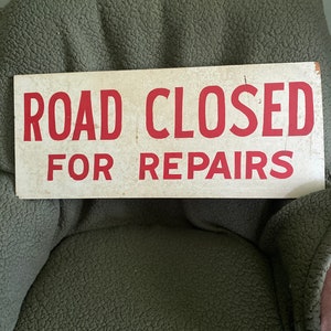 Old Wooden Sign