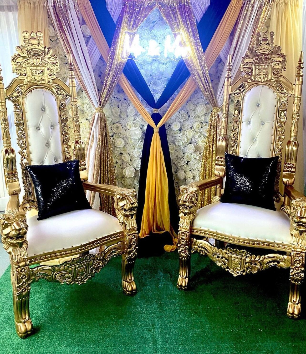 Throne Chairs Rental Only Rental NY Etsy