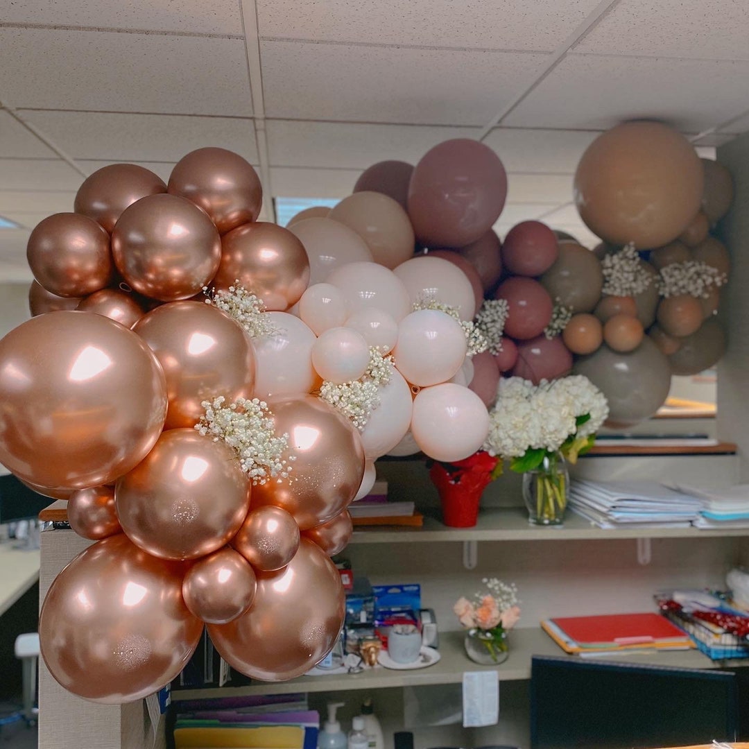 Balloon Garland Grab N Go Balloons NY Etsy