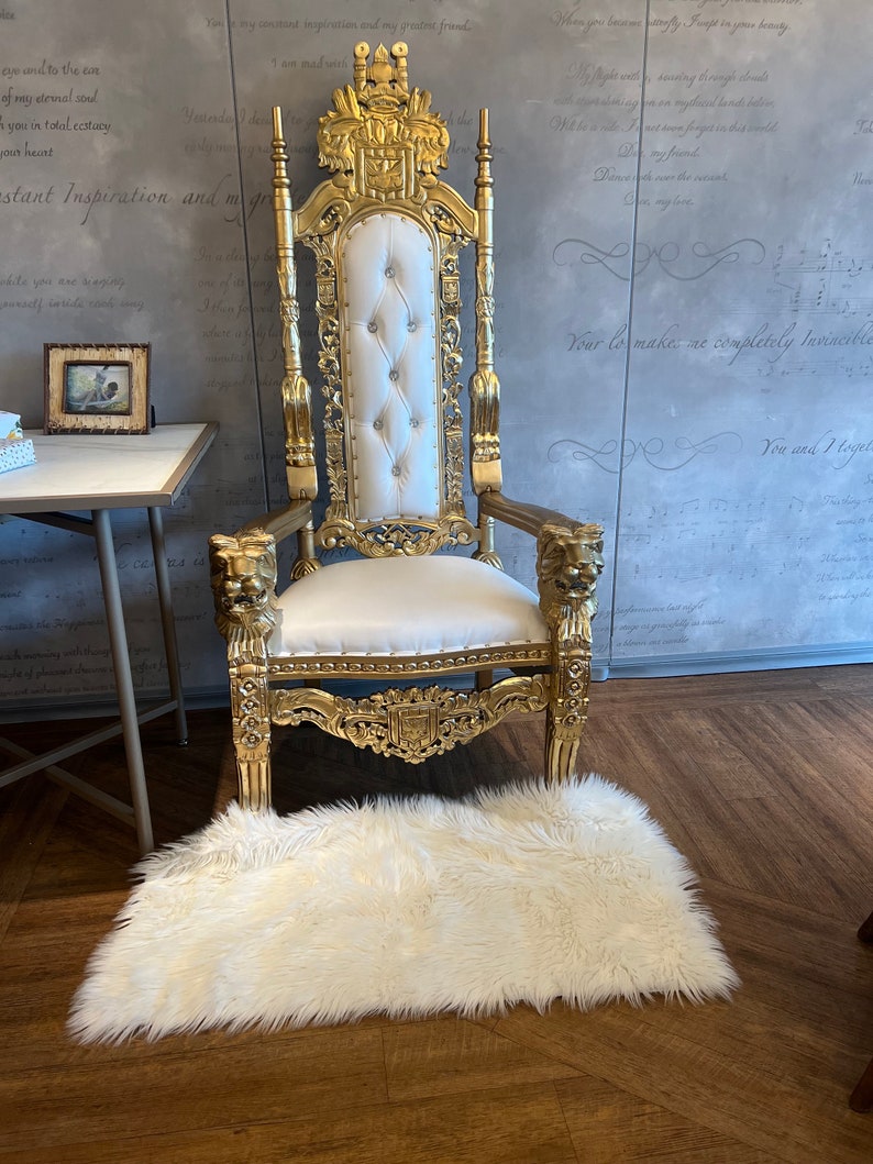 Throne Chairs Rental Only Rental NY Etsy