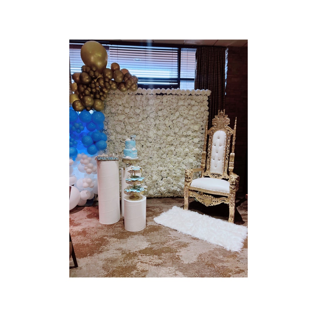 Flower Wall Baby Shower Backdrop Rental NY Etsy