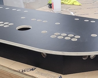 Monster Quad Arcade Control Panel Kit