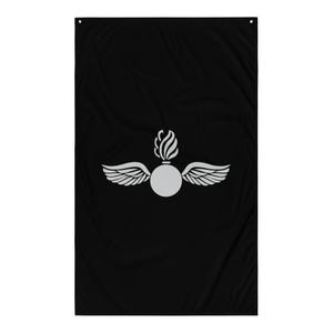 Navy Aviation Ordnance Rating Insignia Flag