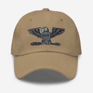 Colonel Insignia Embroidered Dad hat