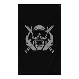 Special Operations Combat Diver Badge | Maritime Special Forces Flag