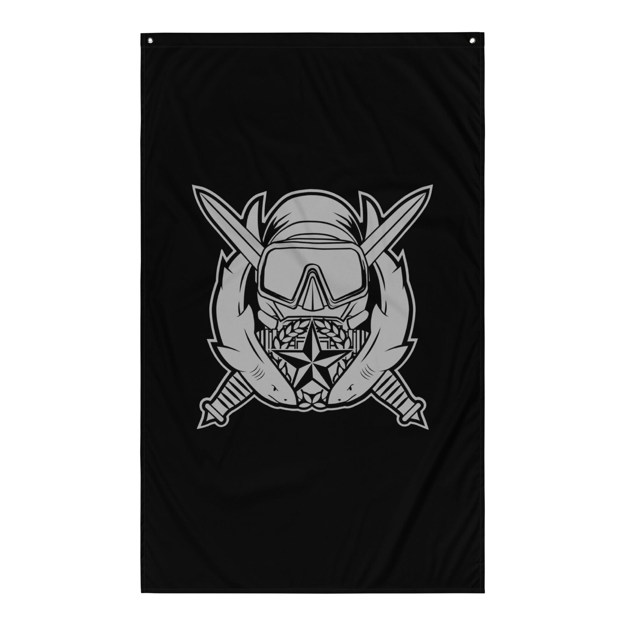 Special Forces Underwater Operations Dive Supervisor Badge Flag - Etsy