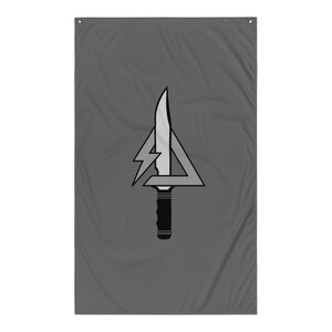 Delta Force Flag – Elite Special Operations Unit Emblem, Veteran Gift