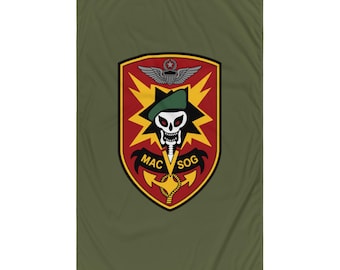 ベトナム軍事援助司令部研究観察グループ（MACV-SOG）旗 - Etsy 日本