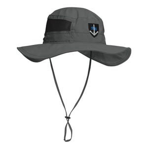SBS Emblem Boonie Hat – British Special Boat Service, Embroidered Columbia Hat