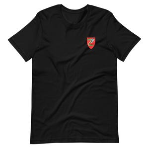 IDF Fallskärmsjägarebrigadens emblem T-shirt – Israelisk militär samlarobjekt
