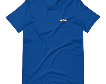 British Royal Air Force (RAF) Pilot Wings Unisex t-shirt