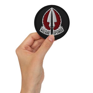 Geborduurde patch USASOAC-embleem Special Operations Aviation Command Airborne Tribute