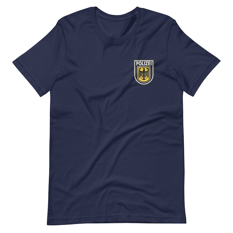 German GSG-9 Bundespolizei Unisex t-shirt