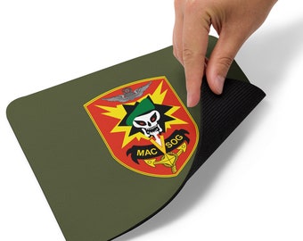 MACV-SOG Emblem – Vietnam War Special Forces Badge – Covert Ops Patch Mouse pad