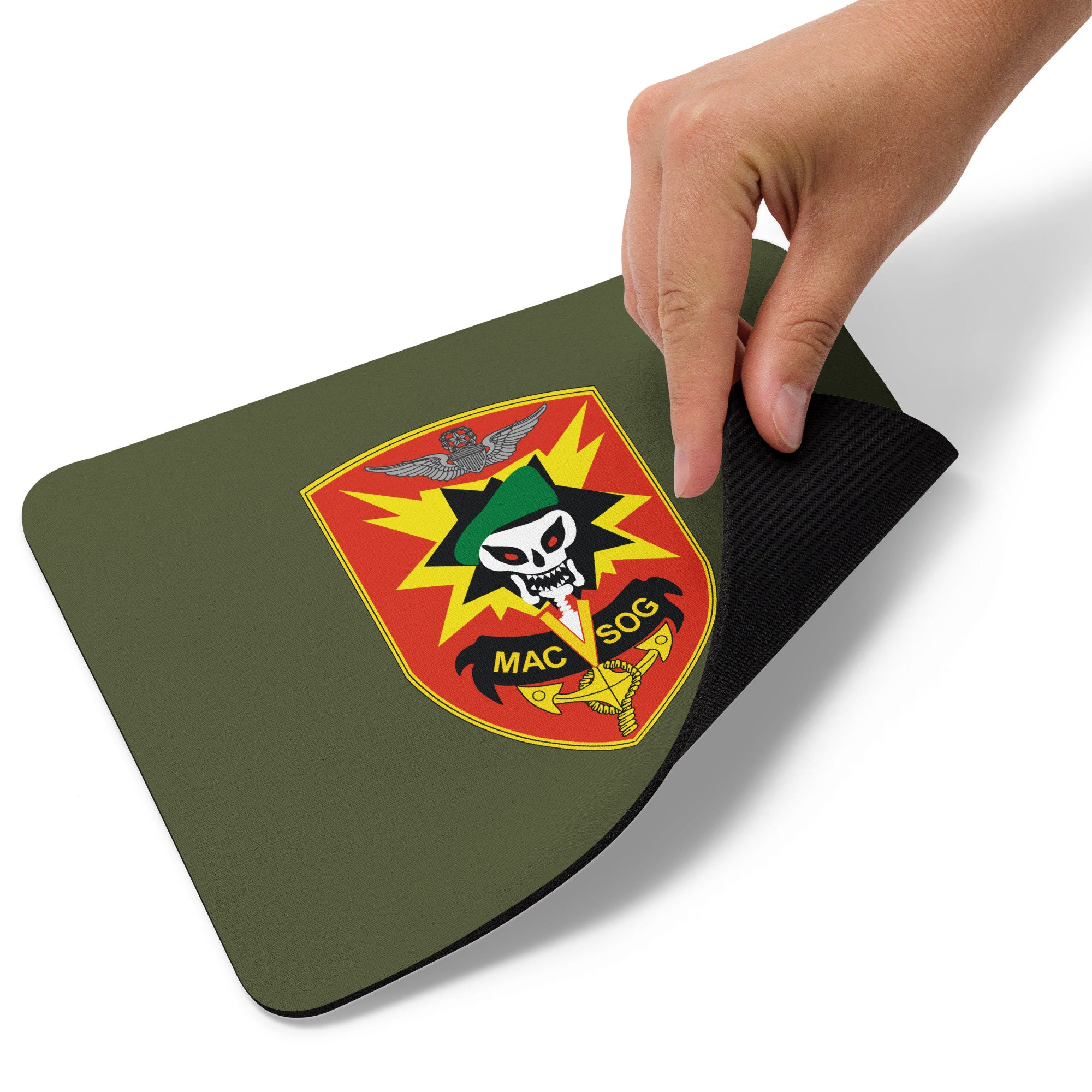 Mama Says I'm Special PVC Patch - Topgun F-16 F-35 SEAL Special