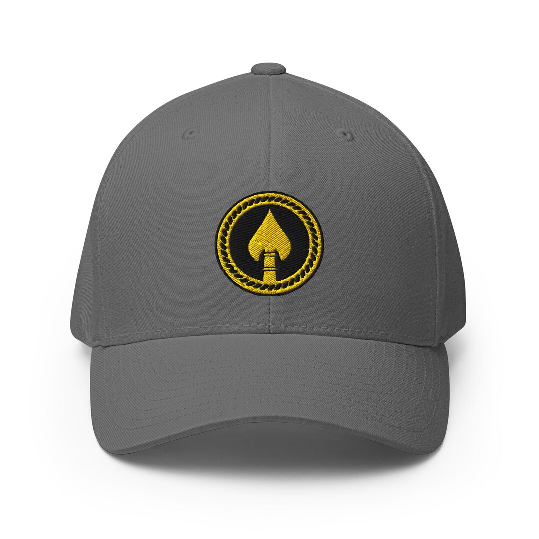 CIA Special Activities Center (SAC) Emblem Embroidered Flexfit ...