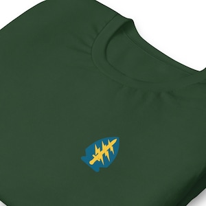 Army Special Forces Shoulder Sleeve Insignia Unisex t-shirt