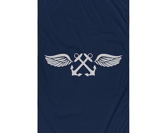 Navy Aviation Boatswain's Mate Rating Insignia Flag