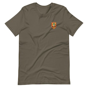 MACV-SOG Emblem – Vietnam War Special Forces Badge – Covert Ops Patch Unisex t-shirt