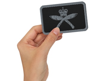 The Royal Gurkha Rifles (RGR) Embroidered patches