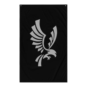 SWAT (speciale wapens en tactieken) embleemvlag