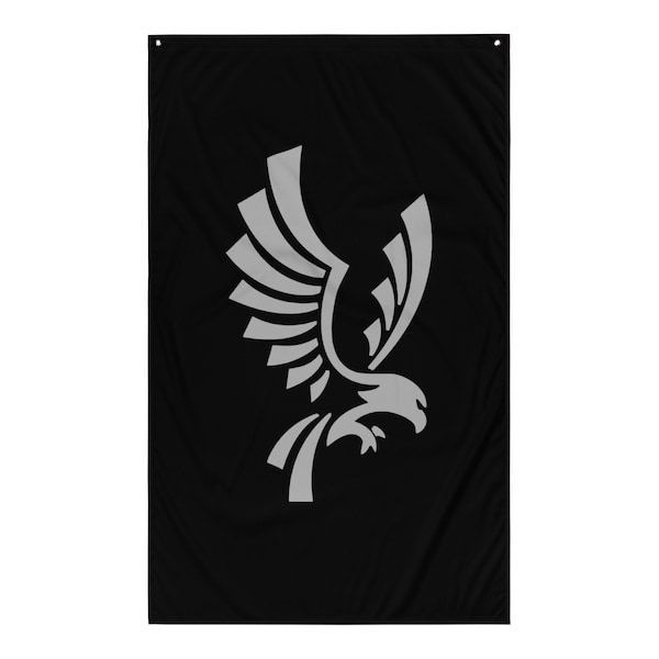 SWAT (special weapons and tactics) Emblem Flag