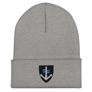 Embroidered SBS Emblem Beanie – British Special Boat Service