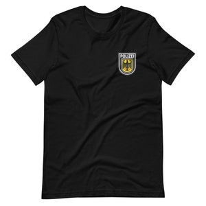 German GSG-9 Bundespolizei Unisex t-shirt