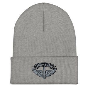 160th SOAR Night Stalkers Winged Dagger - Elite Aviation Regiment Special Operations Tribute Embroidered Beanie