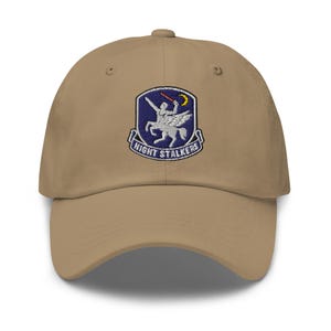 160th Special Operation Aviator Régiment (SOAR) Night Stalkers Emblem Gestickter Dad-Hut