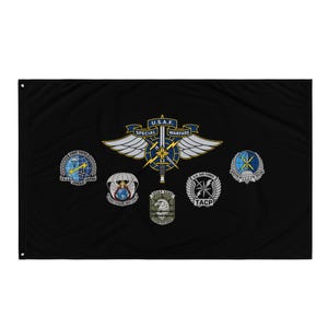 USAF Special Warfare-emblemen – Air Force Spec Ops-patches | AFSPECWAR-vlag