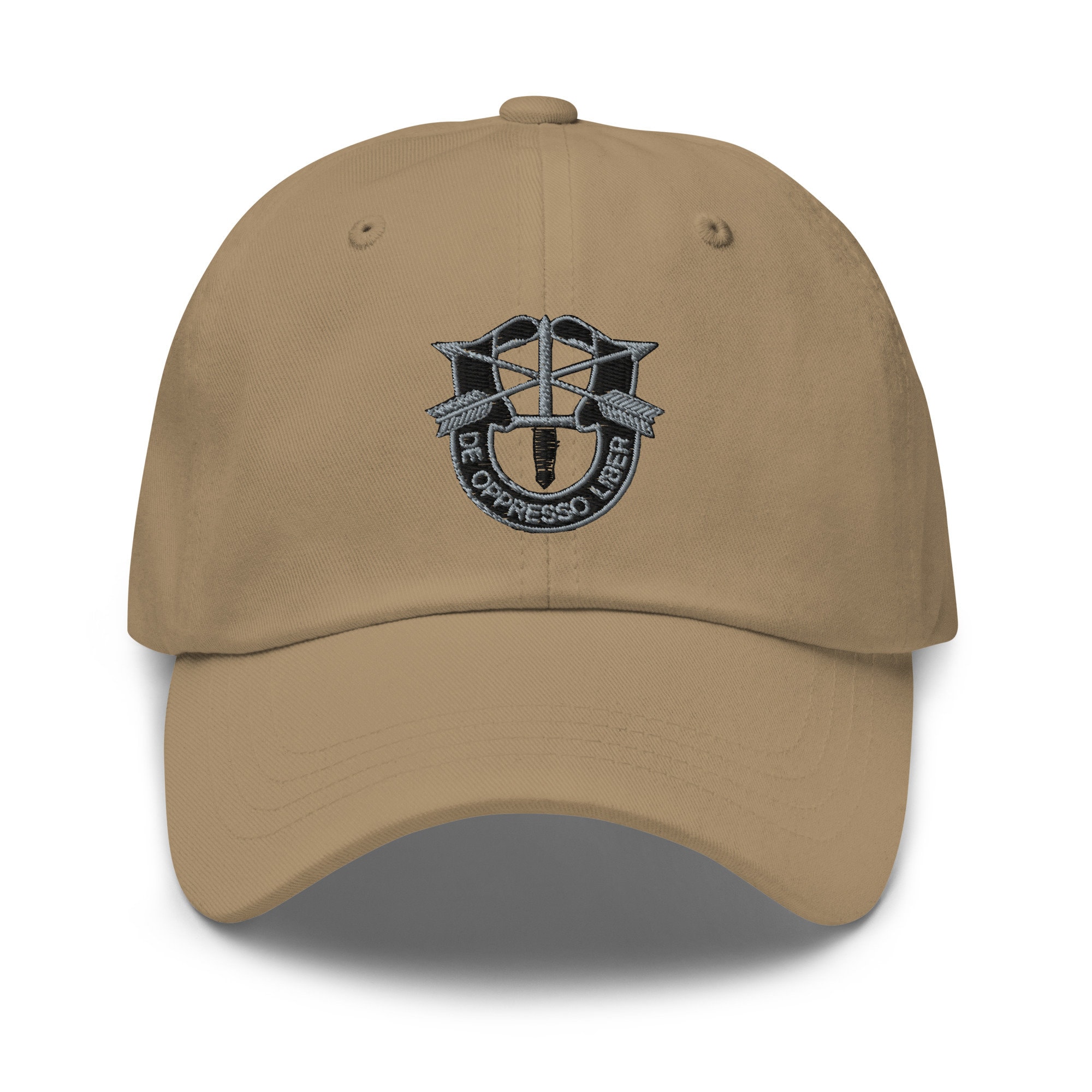 Army Special Forces Crest Embroidered Dad Hat - Etsy