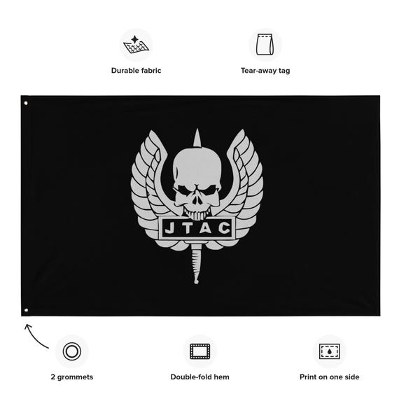 SOTAC Special Operations Terminal Attack Controller Sticker - 3 Inch Round Military Vinyl Decal - Made In USA