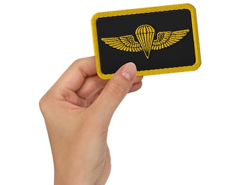 アメリカ海軍パラシュート降下兵着地章 - Etsy 日本