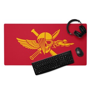 RECONジャック スペシャルミッションズ エンブレム ゲーミングマウスパッド