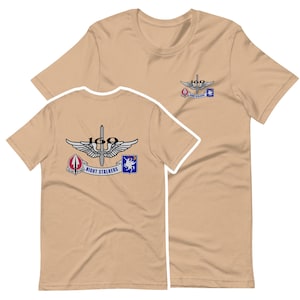 160th SOAR Night Stalkers Emblem – Special Operations Aviation Regiment Badge – Elite Helicopter Unit Unisex t-shirt