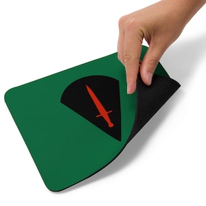 British Royal Marines All Arms Commando Course (AACC) Patch Mouse pad