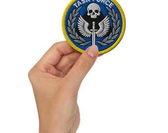 Phantom Talon Emblem Gestickte Aufnäher