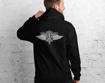 USAF Special Warfare Emblem (AFSPECWAR) – Air Force Special Ops Unisex Hoodie
