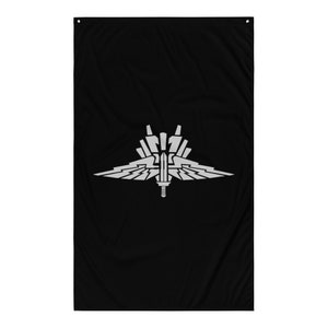 Starship Troopers Mobile Infantry Emblem – Rico’s Roughnecks Sci-Fi Military Design Flag