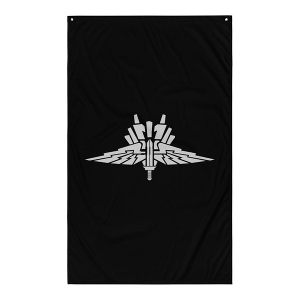 Star Ship Troopers Mobile Infantry Emblem Flag