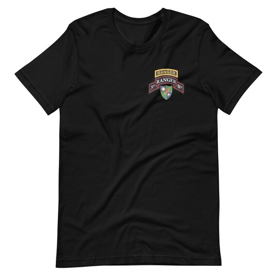 Army 3rd Ranger Battalion Scroll and Tab Unisex T-shirt - Etsy