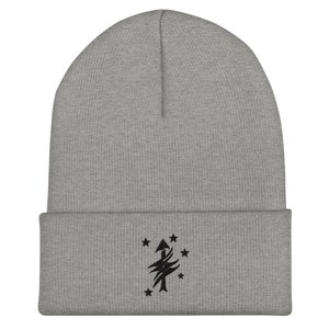 Scout Sniper Emblem Embroidered Cuffed Beanie