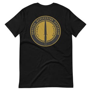 CIA Special Activities Division Unisex t-shirt