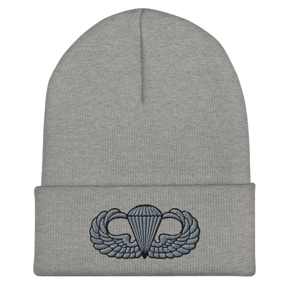 Airborne Jump Wings Army Paracadutista Cappello Regolabile Baseball