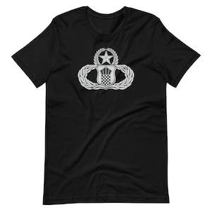 USAF Air Traffic Controller Master Badge Unisex t-shirt