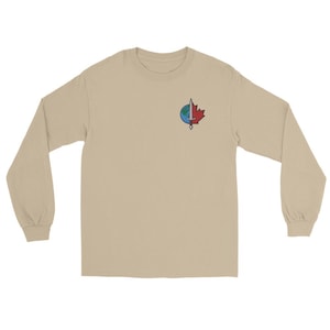 JTF2 Emblem – Canadian Joint Task Force Two Badge – Elite Special Forces Design Embroidered Men’s Long Sleeve Shirt